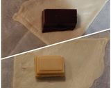 Foto del paso 2 de la receta: Bombitas de chocolate negro 🖤 y blanco 💟