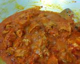 Foto langkah ke 6 dari resep Daging Masak Habang (Merah) khas Banjar / Kalimantan.