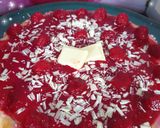Une image de l'étape 7 de Charlotte bavaroise aux framboises et son coulis 😋#decembre.