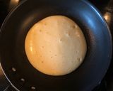 A picture of step 5 of Fluffy Pancakes.