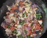 A picture of step 3 of Pasta with mayonnaise easy peasy full of flavours.