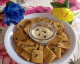 A picture of step 7 of Spicy Crackers.