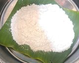Foto langkah ke 4 dari resep Putu Bunga Telang.