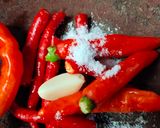 Foto langkah ke 3 dari resep Tempe Penyet Sambel Kemangi.