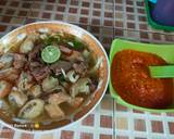 Soto mie Bogor homemade langkah memasak 4 foto