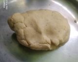 A picture of step 2 of Gulab jamun.
