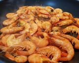 A picture of step 2 of Buttermilk Prawns.