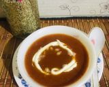 A picture of step 5 of Tomato soup.