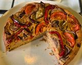 Quiche 🥧🌱 (Gluténmentes, vegán) recept fázis 6 fotója