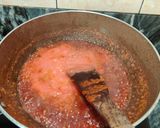 A picture of step 8 of Lasaniya batata.