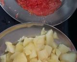 भंडारे वाले आलू की सब्जी और हॉट शेप पूरी(bhandarewale aloo ki sabji recepie in hindi) रेसिपी चरण 1 फोटो