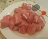 Foto del paso 2 de la receta Estofado de cerdo al vino tinto