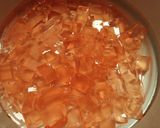 Foto langkah ke 1 dari resep Es Jelly Mangga enak.
