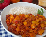 Foto del paso 5 de la receta: Picadillo de ternera con patatas y arroz