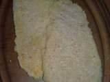 Zucchini en milanesas !!
