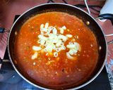 A picture of step 6 of Vegetable Macaroni Soup.