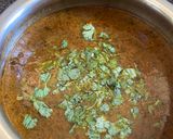 चना और मूली के पत्ते की सब्ज़ी (Chana aur mooli ke patte ki sabzi recipe in Hindi) रेसिपी चरण 7 फोटो