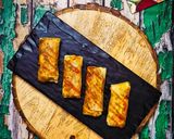 A picture of step 7 of Crispy Rolls.