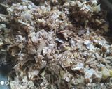 A picture of step 1 of Banana flower ghanto (mocha ghanto)(pure veg).