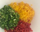Foto del paso 6 de la receta: Ensalada de quinoa blanca y negra