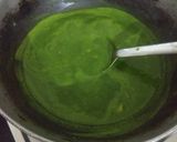A picture of step 10 of Spinach and mushroom soup.