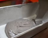 Foto langkah ke 4 dari resep Brownies Kukus Ketan Hitam.