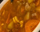 Gulyásleves 🫕😍🫶🏽 recept fázis 3 fotója