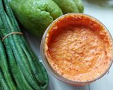 Foto langkah ke 1 dari resep Sayur Lodeh Tempe Kacang Panjang Labu Siam.