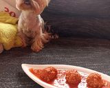 Paradicsomos húsgombóc pulyka darálthúsból diétásan recept fázis 4 fotója
