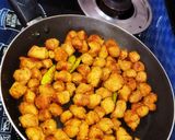 सोयाबीन अचार (soyabean achar recipe in Hindi) रेसिपी चरण 3 फोटो