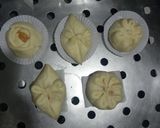 Foto langkah ke 6 dari resep Bakpao Isi Ayam (No Mixer).