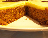 Foto del paso 3 de la receta: "Fantascocho" de zanahoria con cobertura de queso crema sin gluten