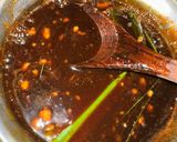 Foto langkah ke 7 dari resep Kue Lopis Bunga Telang.