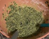 Foto del paso 3 de la receta: Buñuelos de espinaca