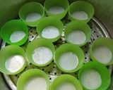 Foto langkah ke 3 dari resep Kue Lapis Tepung Beras.