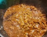 A picture of step 8 of Savory Sausage Tomato Pasta Recipe.