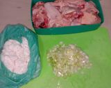 Foto langkah ke 5 dari resep Sayur Ayam bonggol pisang(simple) Endesssss😋.