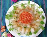 Hình bước làm 7 của món Bánh bột lọc trần nhân tôm