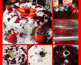 Foto del paso 2 de la receta: Gelatina de Tres Leches con Fresa🍓🍓