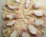Foto del passaggio 10 della ricetta Bomboloni in crosta di patate al forno con prosciutto e mozzarel
