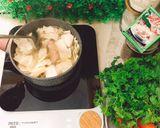 Foto langkah ke 4 dari resep Sup Ayam Rempah.