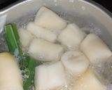 Foto langkah ke 1 dari resep Kluwo Telo/Cimplung Singkong/Singkong Gula Merah.