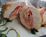 Foto del paso 4 de la receta: Pechugas mechadas