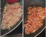 Foto langkah ke 8 dari resep Ayam opor tahu.