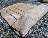 Foto del paso 3 de la receta: PANINIS Integral Relleno de🍗Pollo y 🥓Tocineta...!