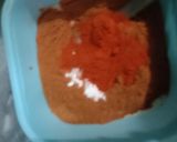 A picture of step 3 of Badami Qorma (mutton) 🍲🍲🍲.