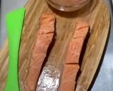 Foto del paso 1 de la receta: Salmón 🍣 a la toronja 🍊