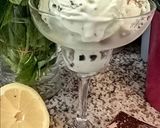 Une image de l'étape 6 de Glace menthe chocolat.