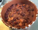 Une image de l'étape 6 de Crumble aux cerises noisettes pomme et miel.
