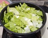 Foto langkah ke 3 dari resep Tumis Sawi Putih.